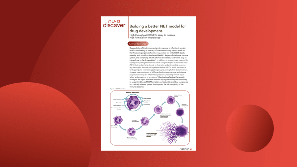 Nu.Q Discover Building a better NET model for drug development