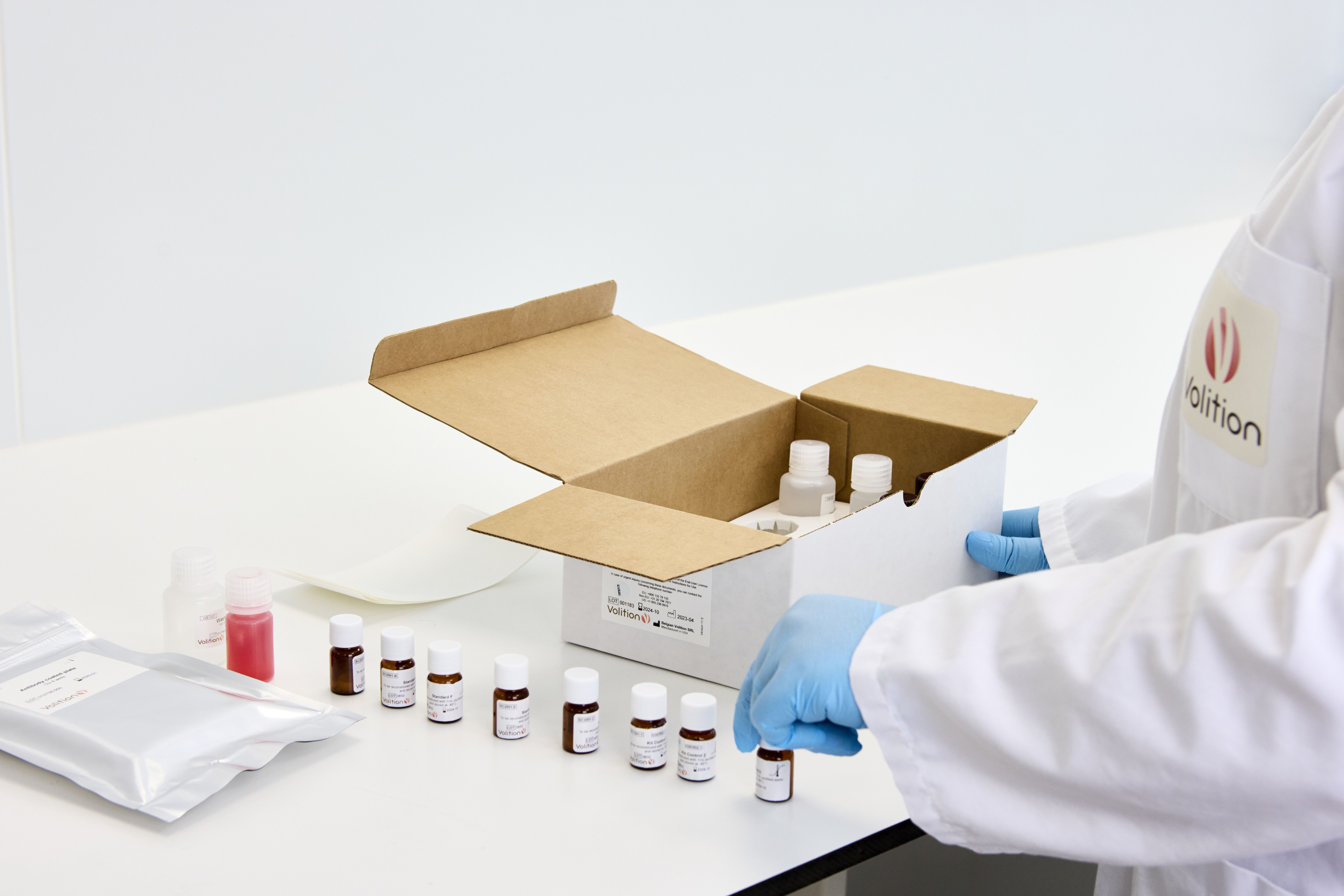 Volition scientist packing Nu.Q test