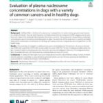 Evaluation plasma nucloesomes dogs Wilson Robles BMC thumbnail