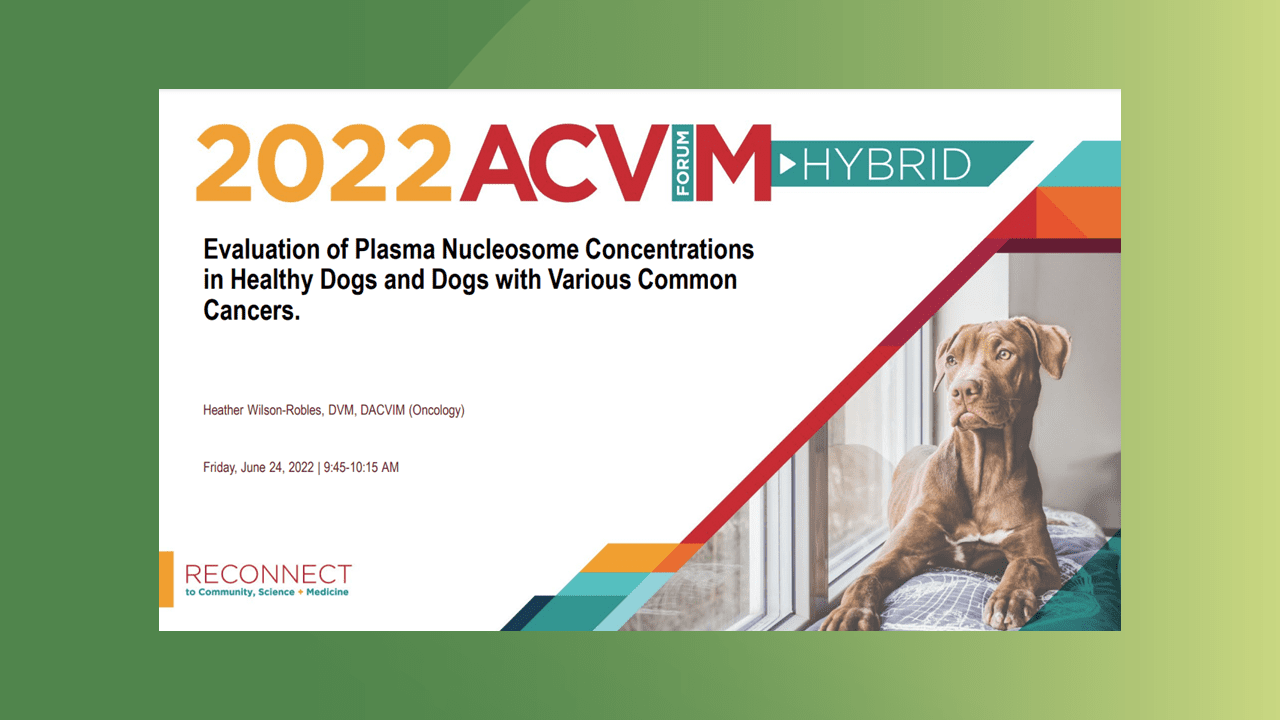 ACVIM 2022 presentation thumbnail
