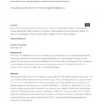 ASCO 2020 NHL Circulating nucleosomes thumbnail