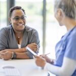 African Woman at a Medical Appointment