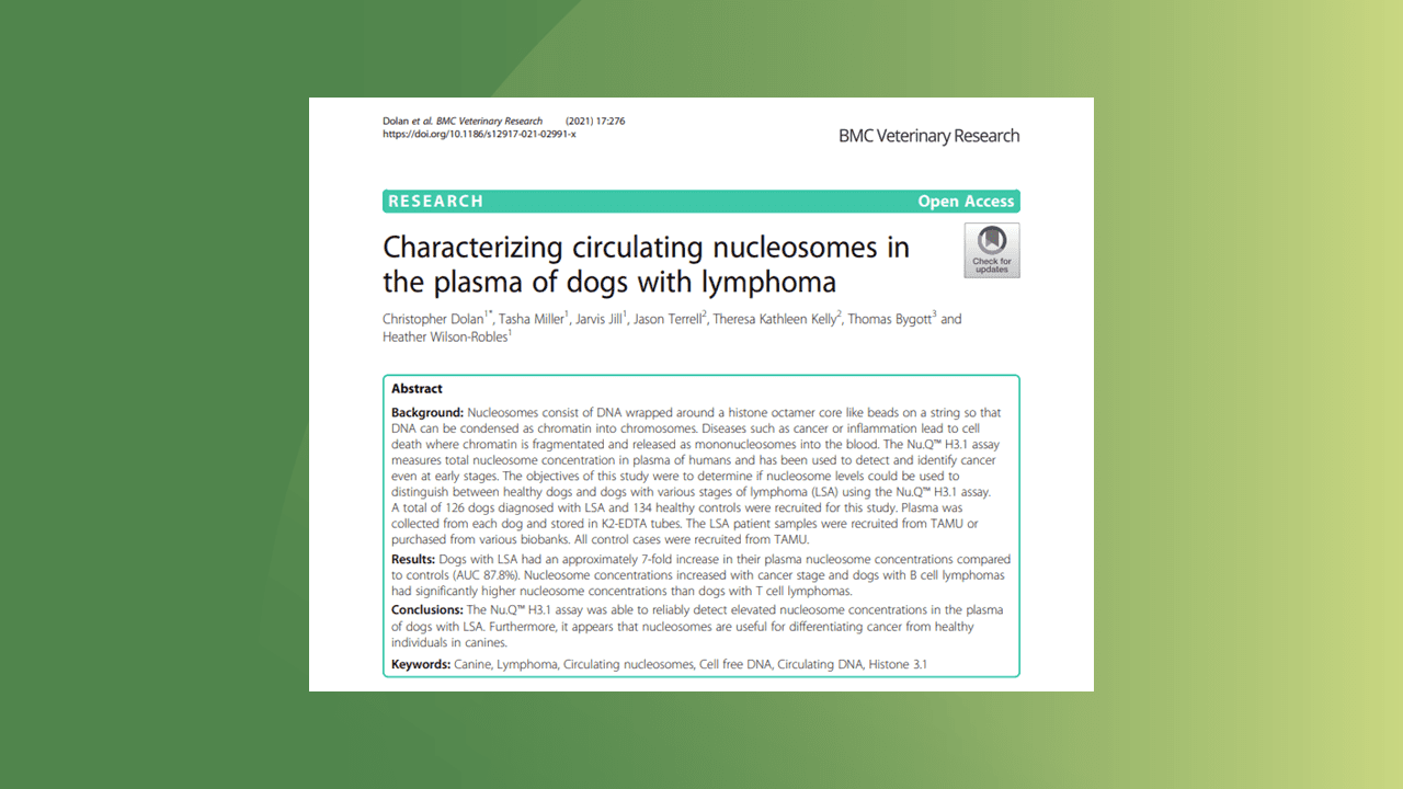 vet template for publications