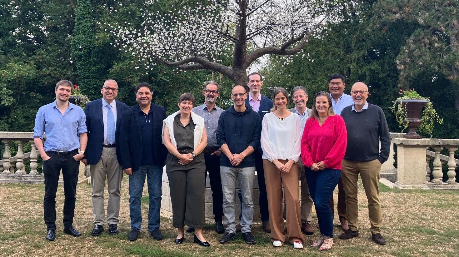Key Opinion Leaders at Volition's NETs roundtable in Paris 2024