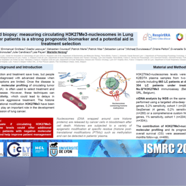 Liquid biopsy measuring circulating