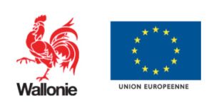 Wallonie. Union Europeenne.
