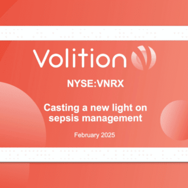 Casting a New Light on Sepsis Management - Volition Webinar thumbnail