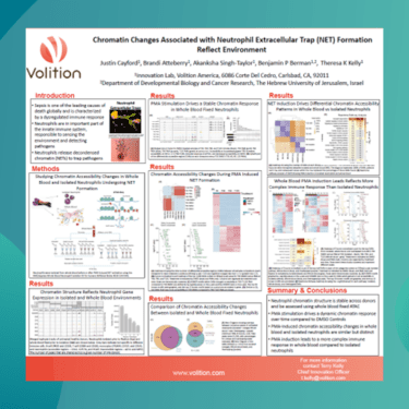 Chromatin Changes Associated with Neutrophil Extracellular Trap (NET) Formation thumbnail