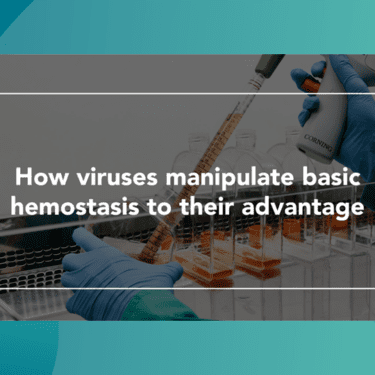 Web Thumbnail How viruses manipulate basic hemostasis to their advantage
