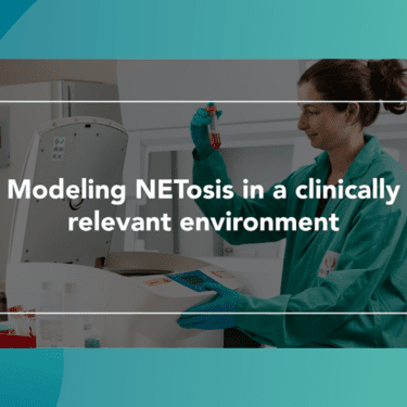 Web Thumbnail Modeling NETOsis in a clinically relevant environment