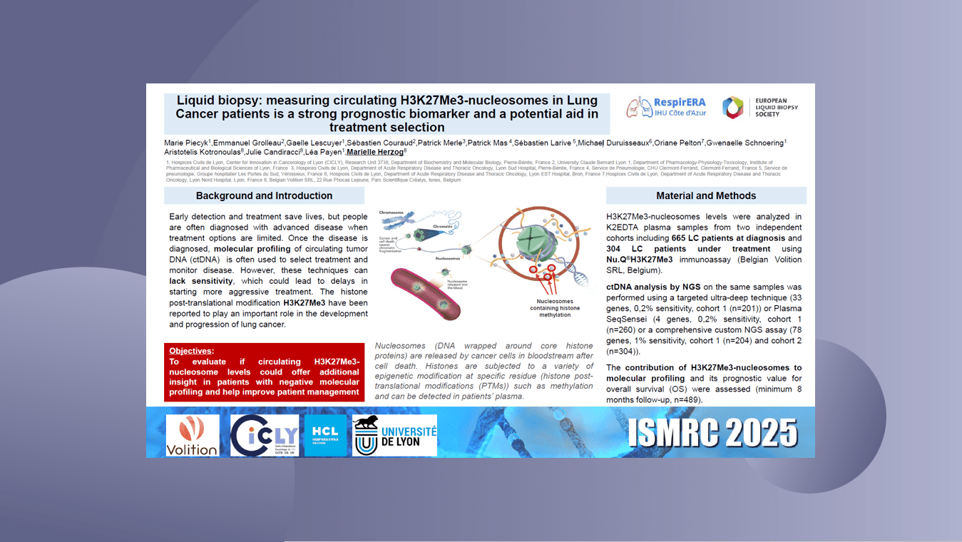 Liquid biopsy measuring circulating
