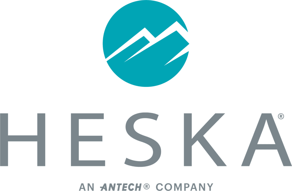 Heska Logo - Antech Company