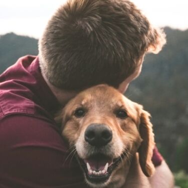 retriever with owner2